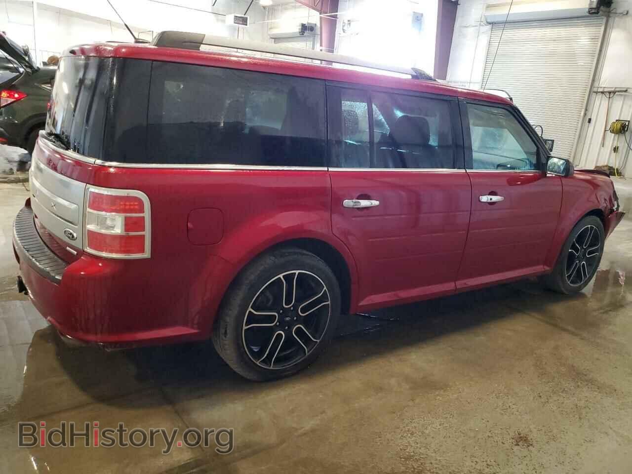2014 FORD FLEX - VIN: 2FMHK6DT6EBD11129 - Фото 3