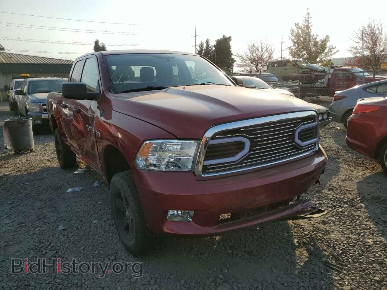 Photo 1C6RD7FTXCS343209 - DODGE RAM 1500 2012