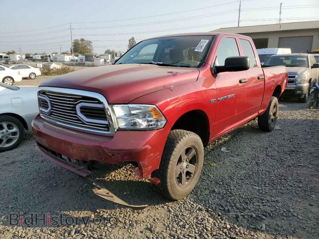 2012 DODGE RAM 1500 - VIN: 1C6RD7FTXCS343209 - Фото 2