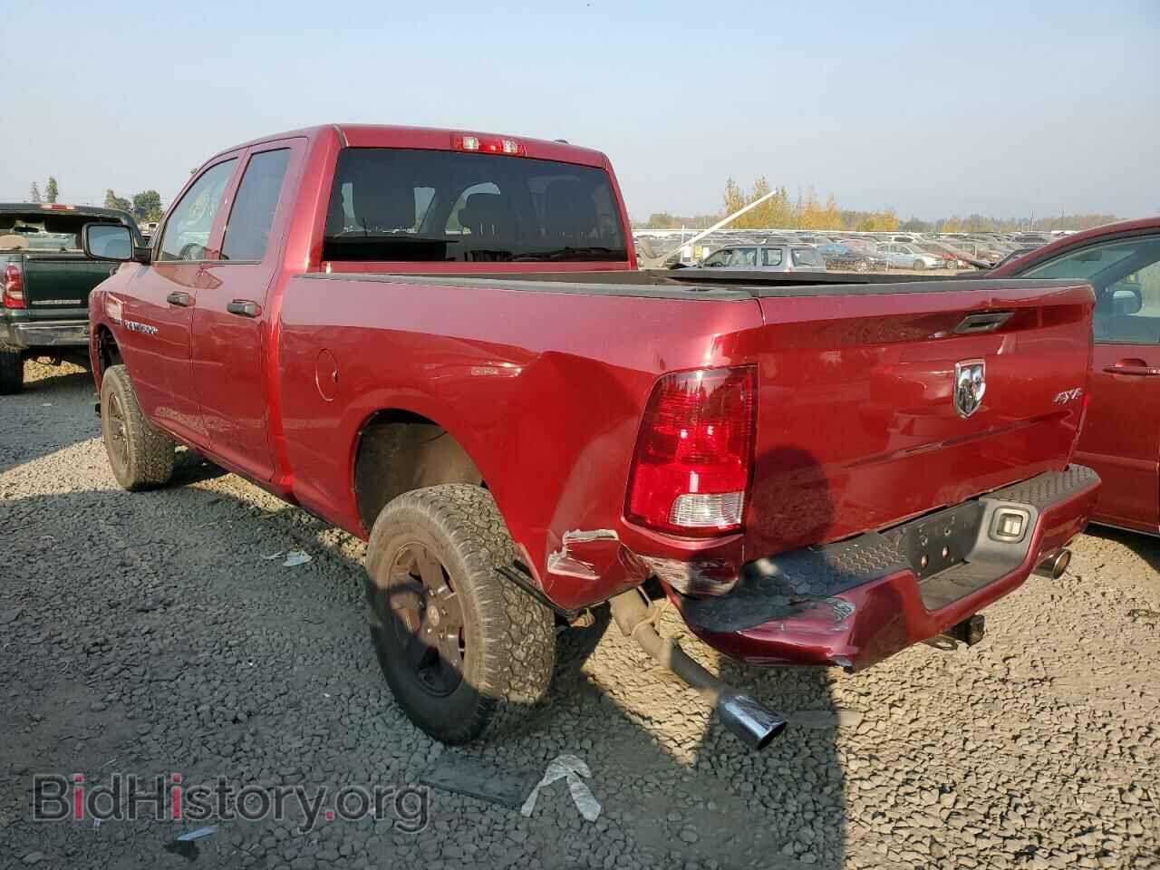 2012 DODGE RAM 1500 - VIN: 1C6RD7FTXCS343209 - Фото 3