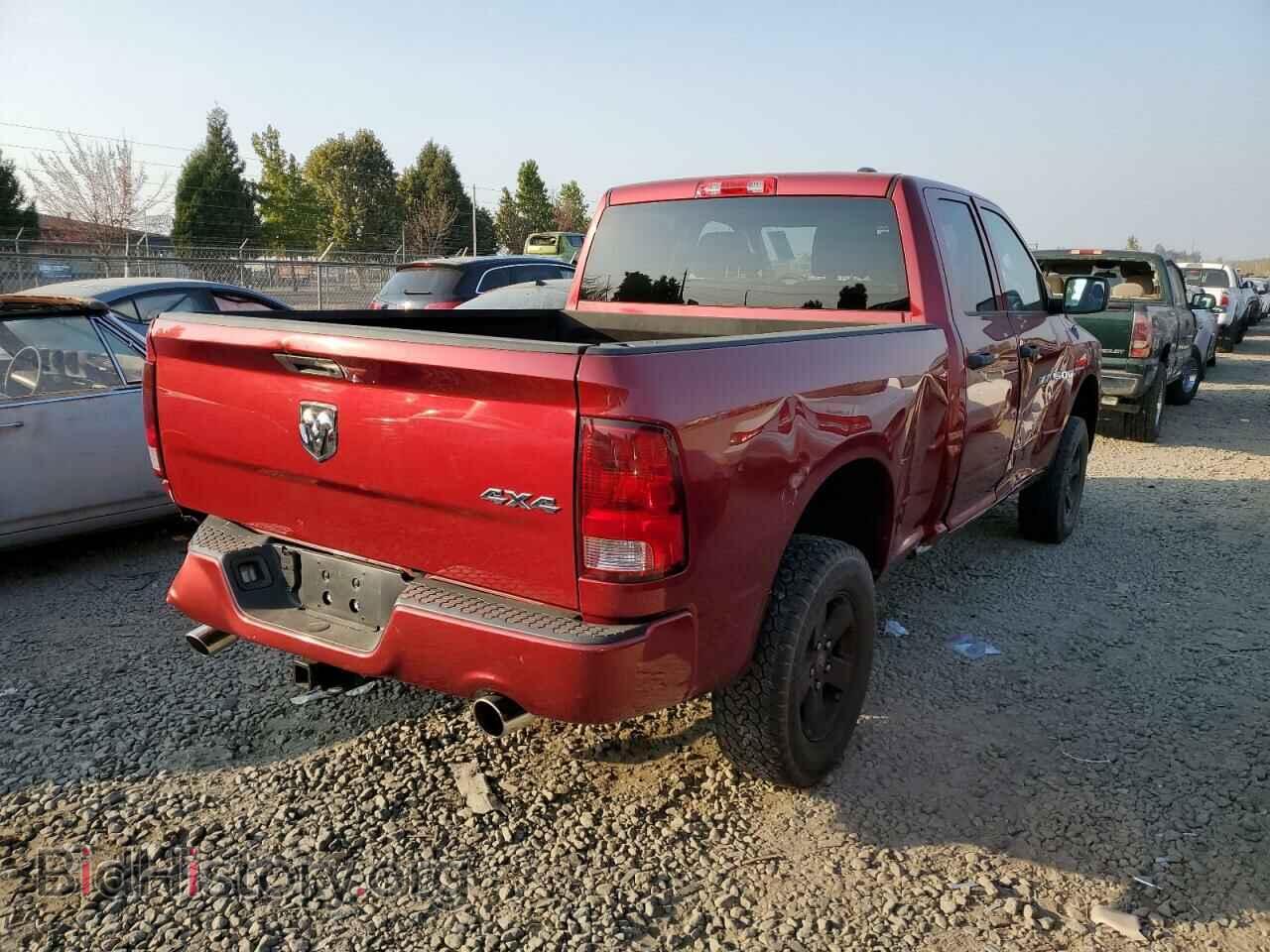 2012 DODGE RAM 1500 - VIN: 1C6RD7FTXCS343209 - Фото 4