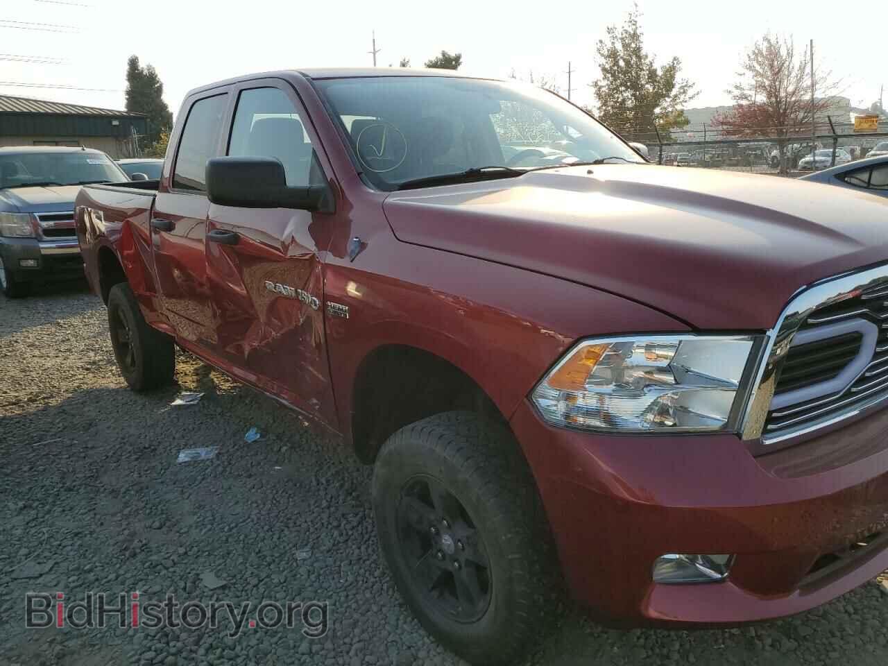 2012 DODGE RAM 1500 - VIN: 1C6RD7FTXCS343209 - Фото 9