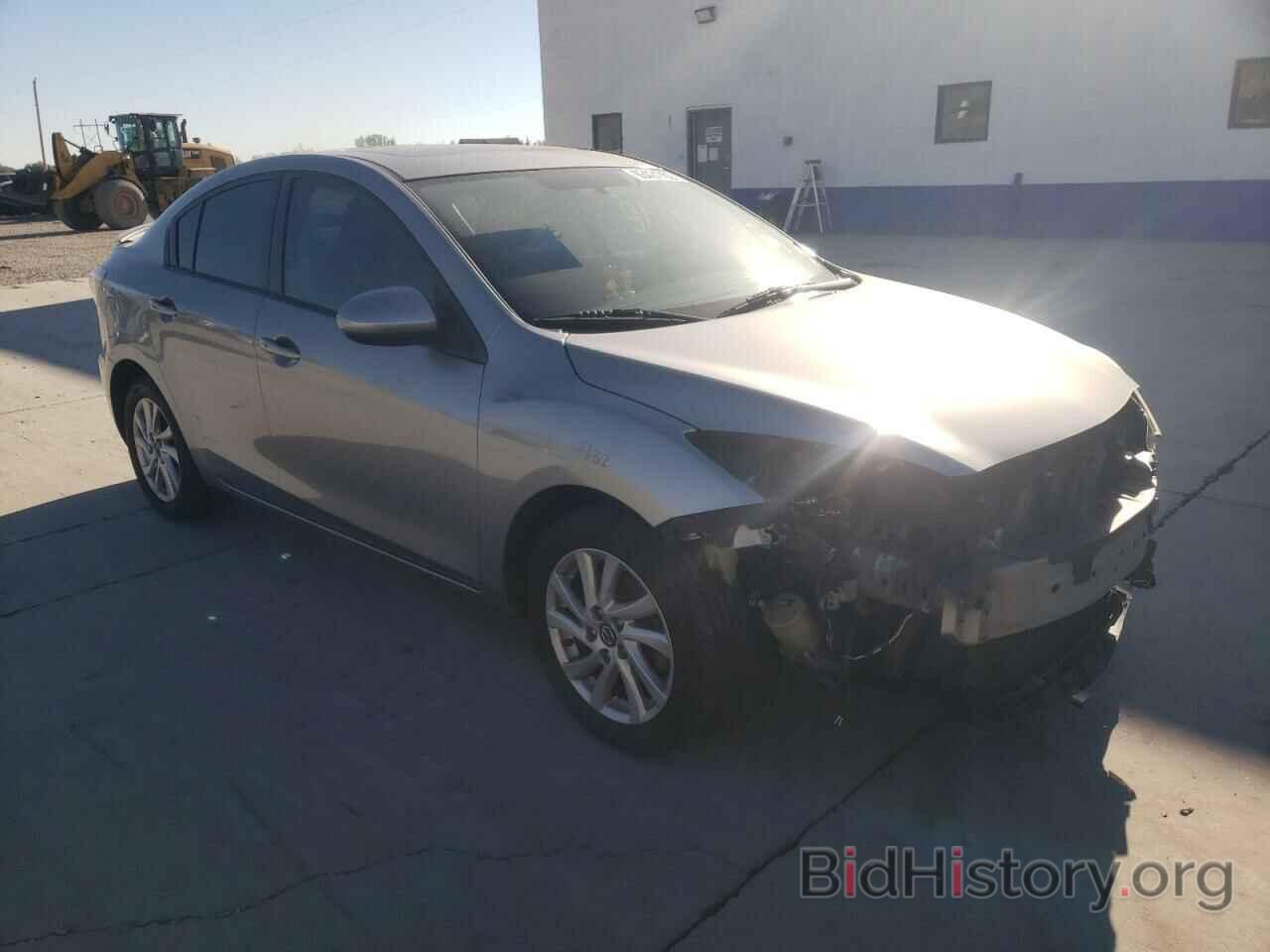 Photo JM1BL1V70D1737162 - MAZDA 3 2013