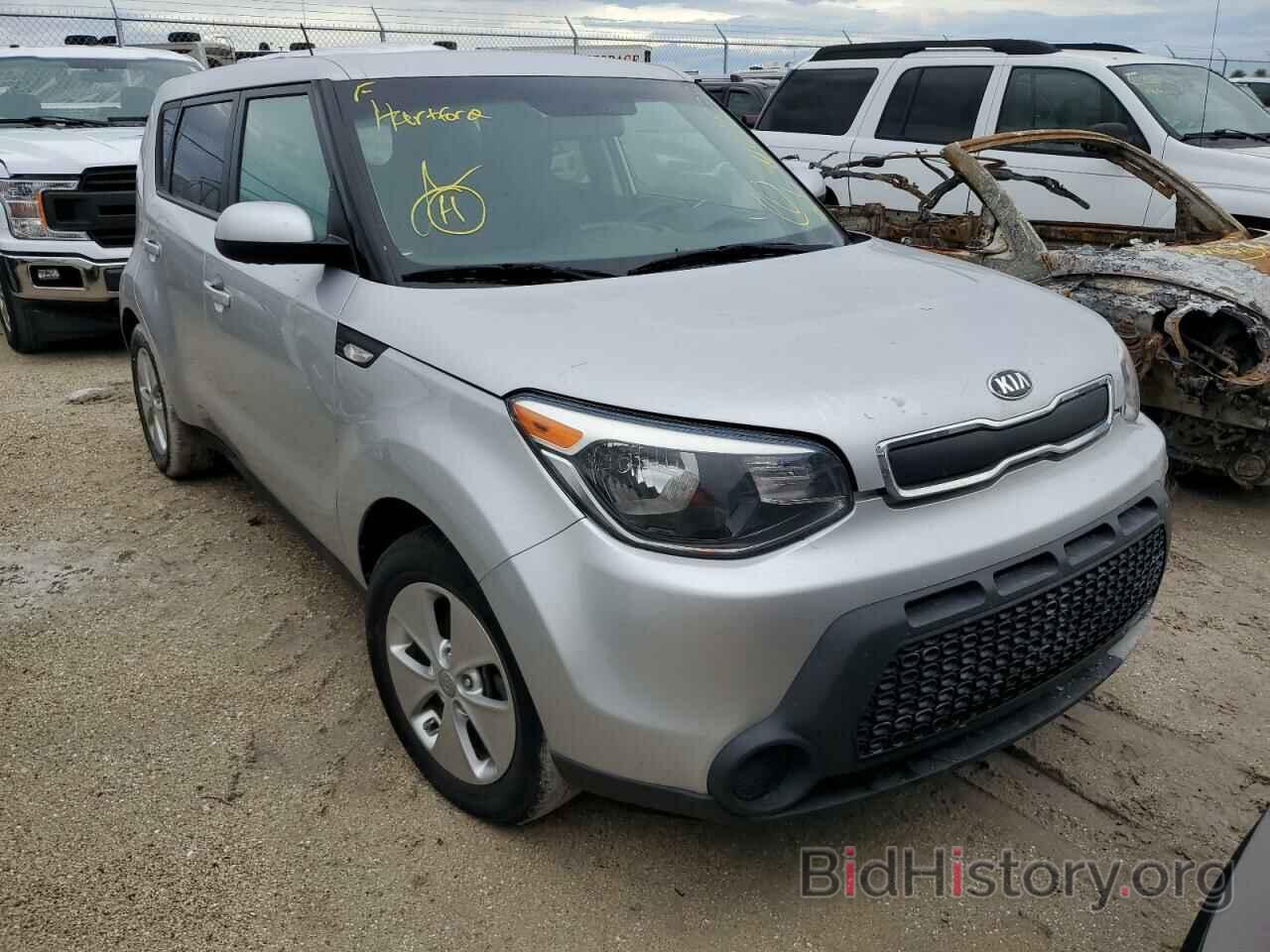 Photo KNDJN2A29E7713981 - KIA SOUL 2014