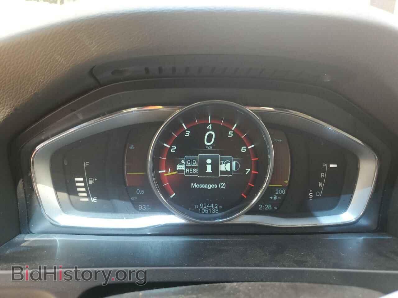 2014 VOLVO S60 - VIN: YV1612FS2E2275659 - Фото 9