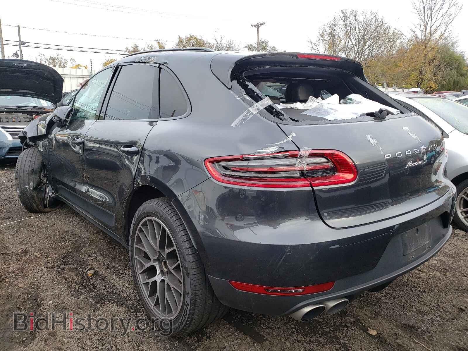 2018 PORSCHE MACAN - VIN: WP1AB2A51JLB32655 - Фото 3