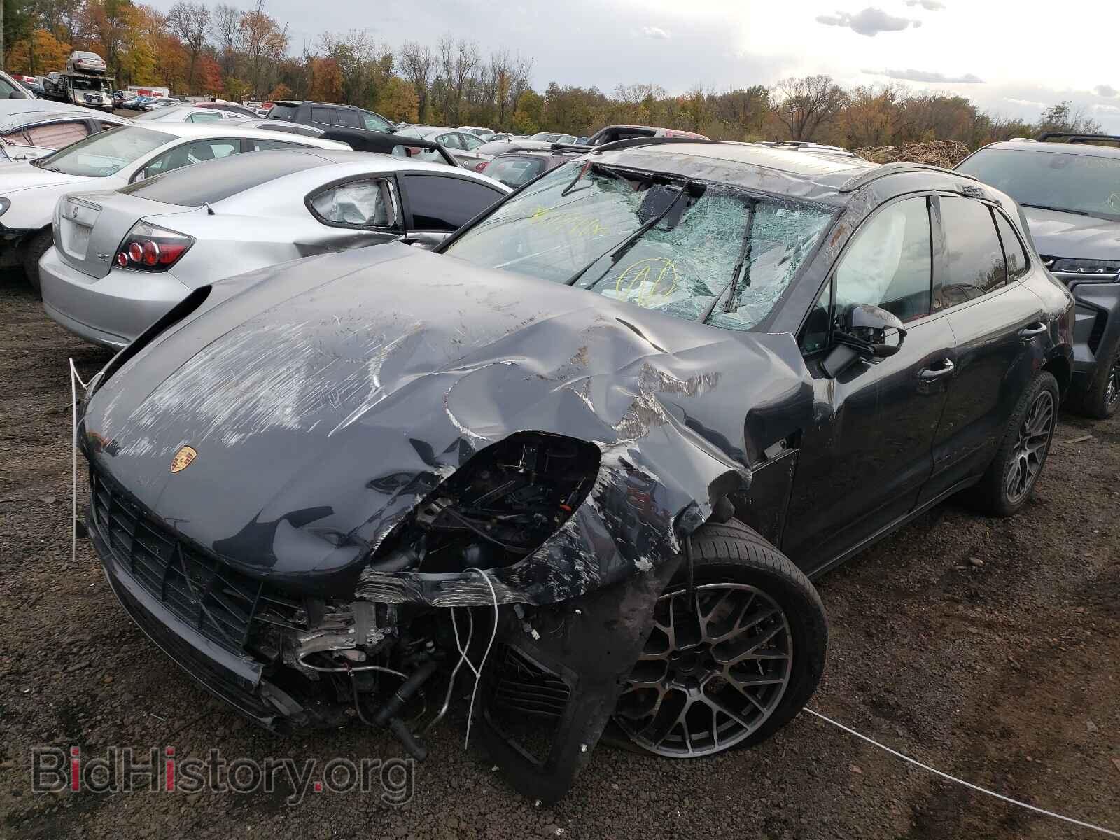 2018 PORSCHE MACAN - VIN: WP1AB2A51JLB32655 - Фото 9