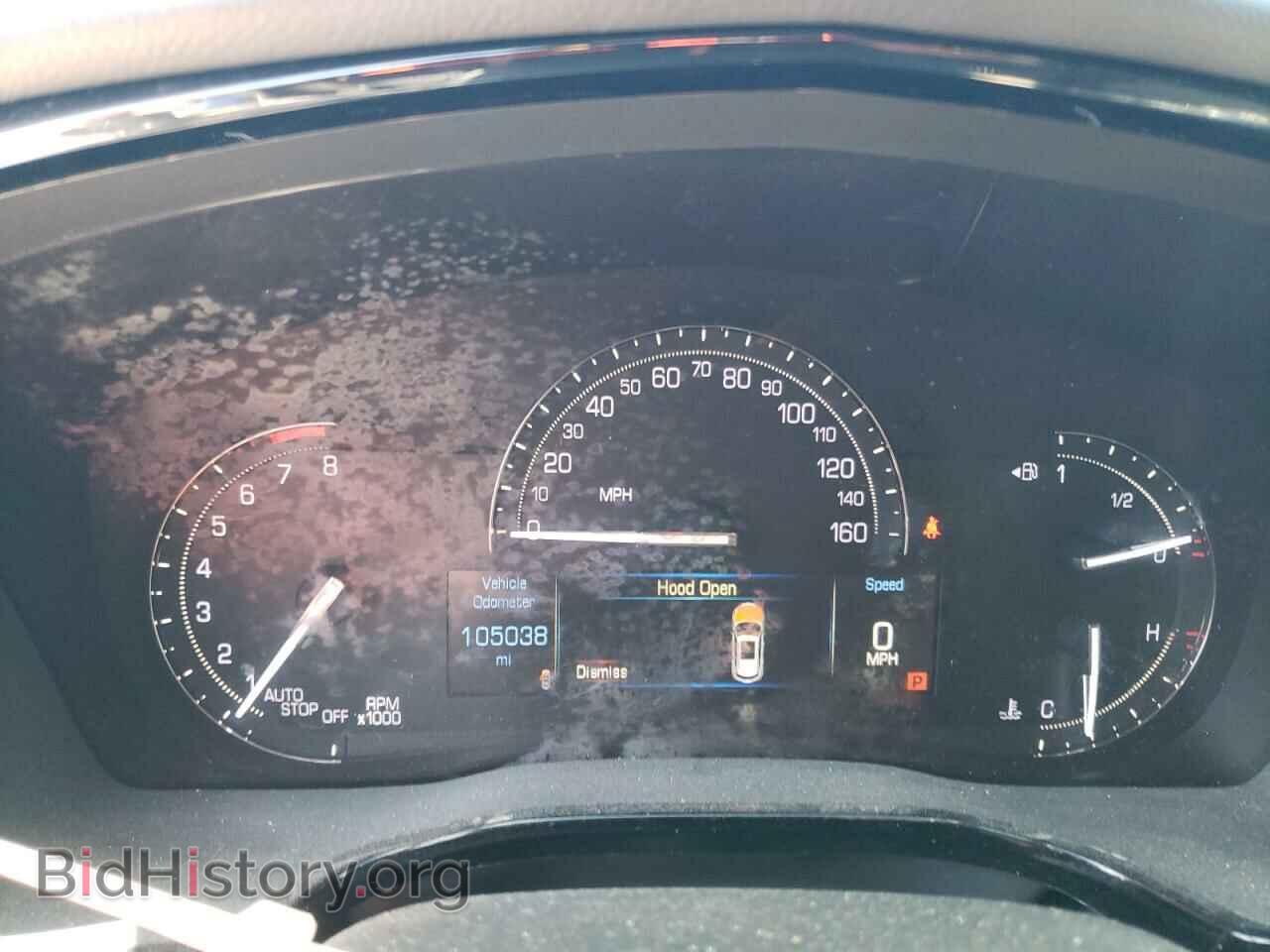 2017 CADILLAC XT5 - VIN: 1GYKNARS7HZ198727 - Фото 9