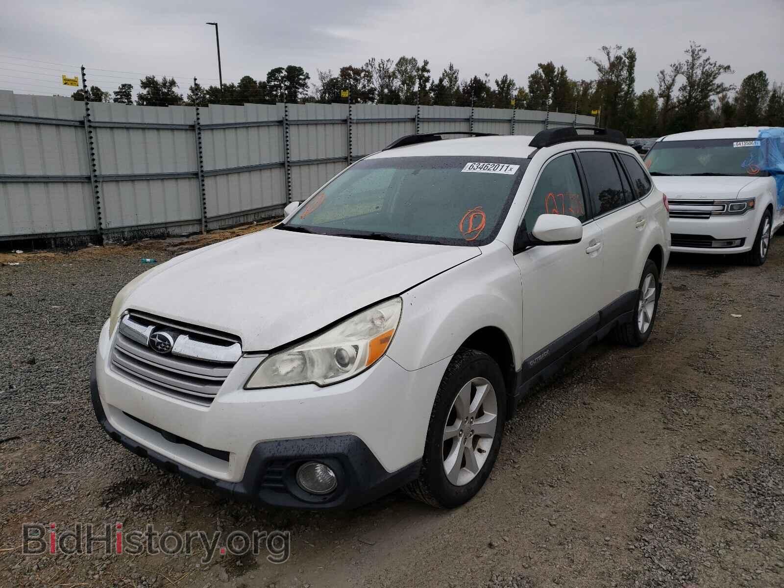 2013 SUBARU OUTBACK - VIN: 4S4BRCCC2D3206295 - Photo 2