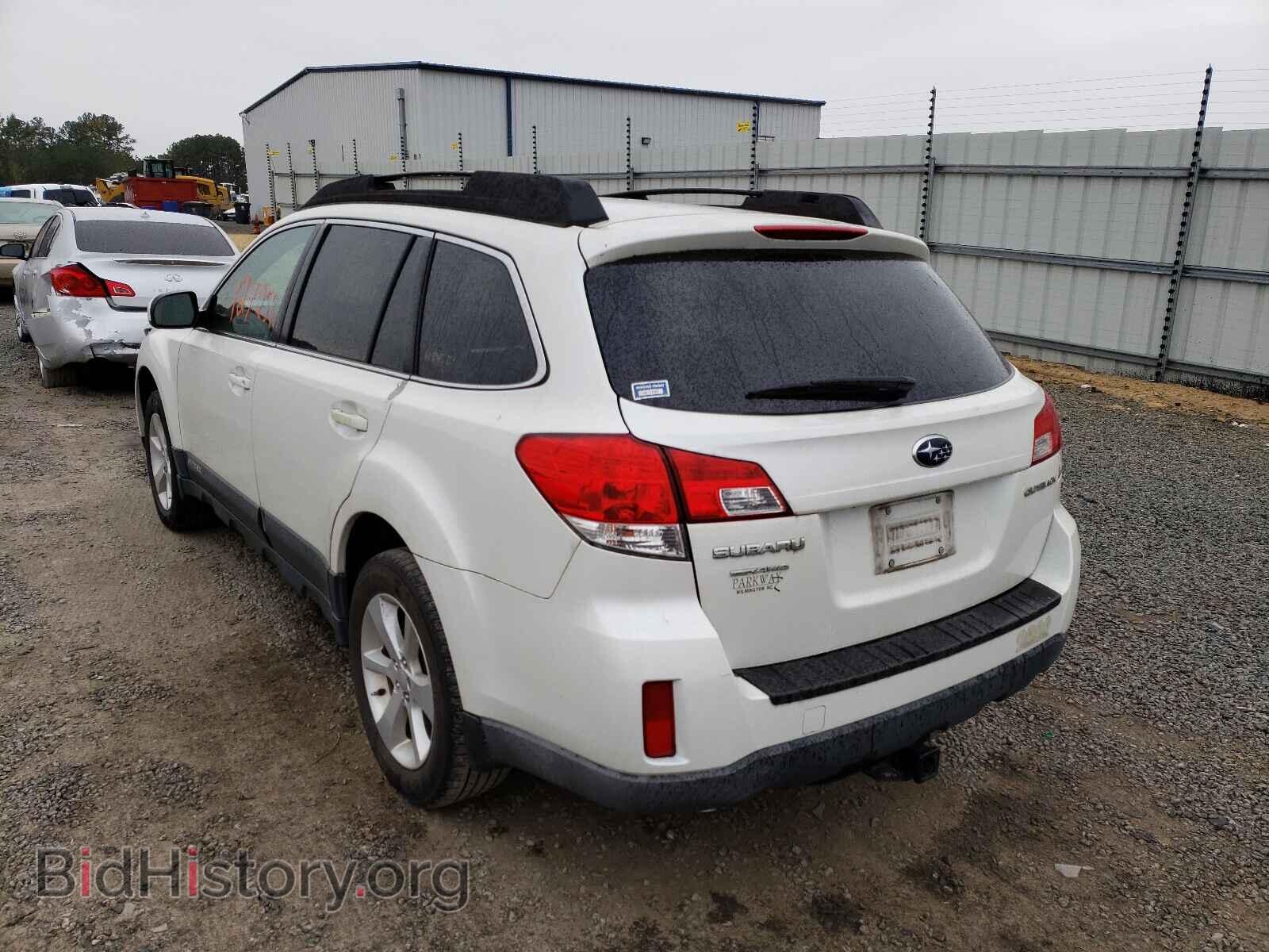 2013 SUBARU OUTBACK - VIN: 4S4BRCCC2D3206295 - Photo 3