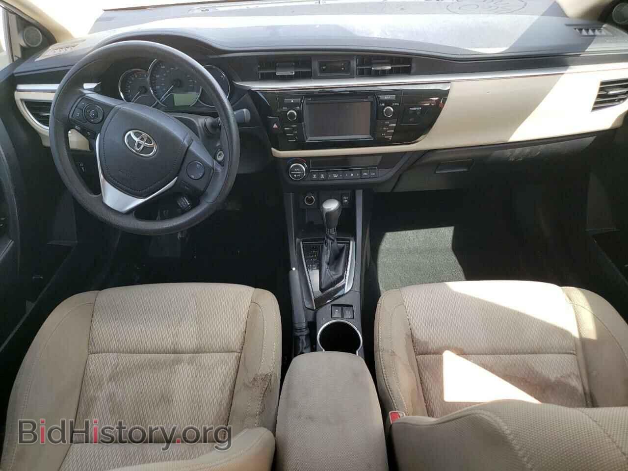 2015 TOYOTA COROLLA - VIN: 5YFBPRHE7FP312470 - Фото 8