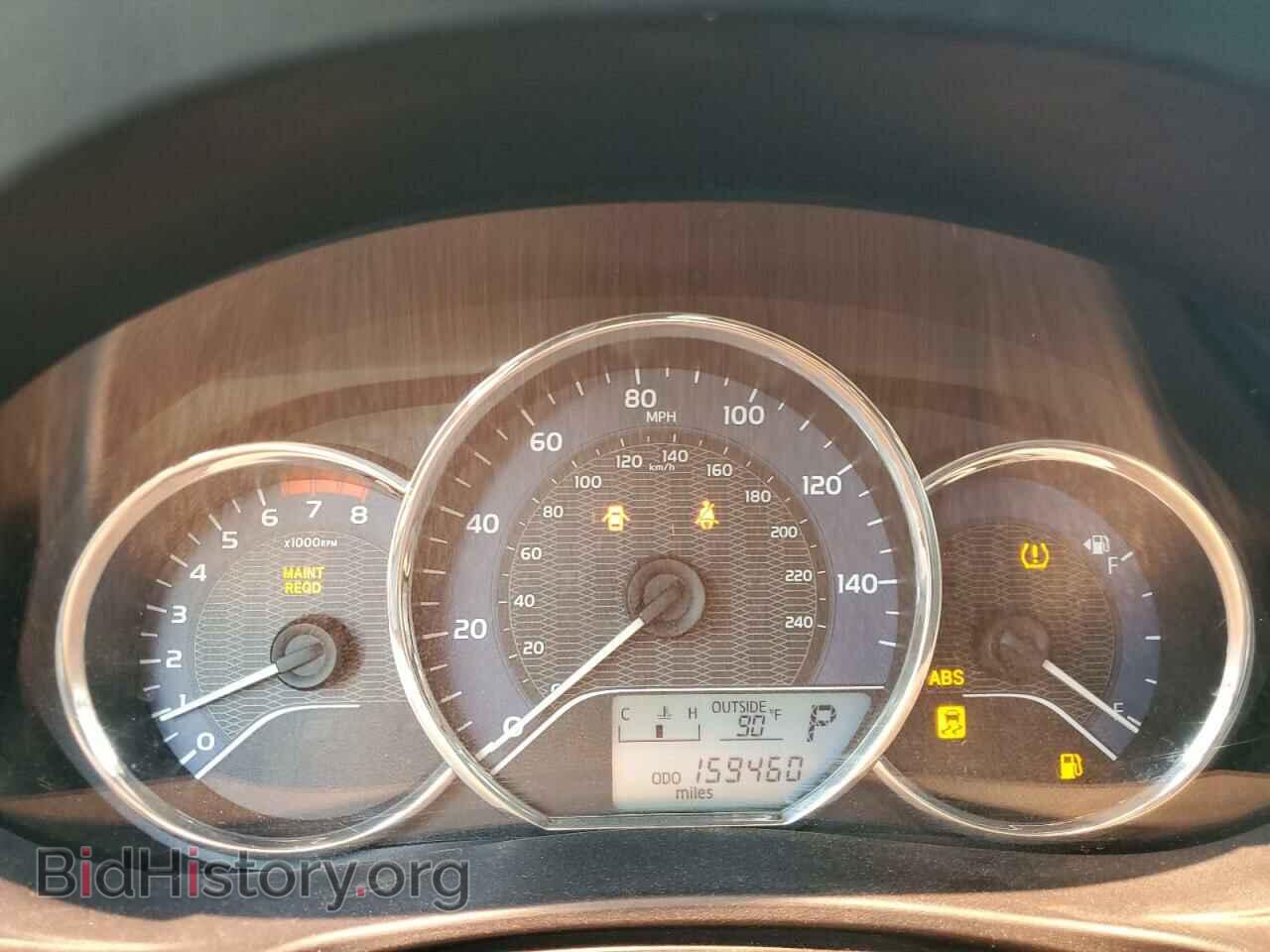 2015 TOYOTA COROLLA - VIN: 2T1BURHE7FC376355 - Фото 9