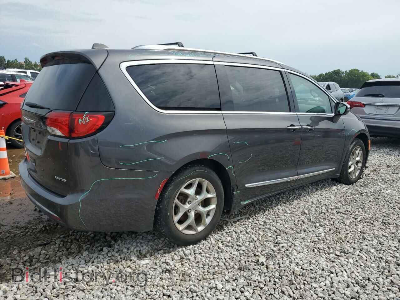 2018 CHRYSLER PACIFICA - VIN: 2C4RC1GG3JR357641 - Фото 3