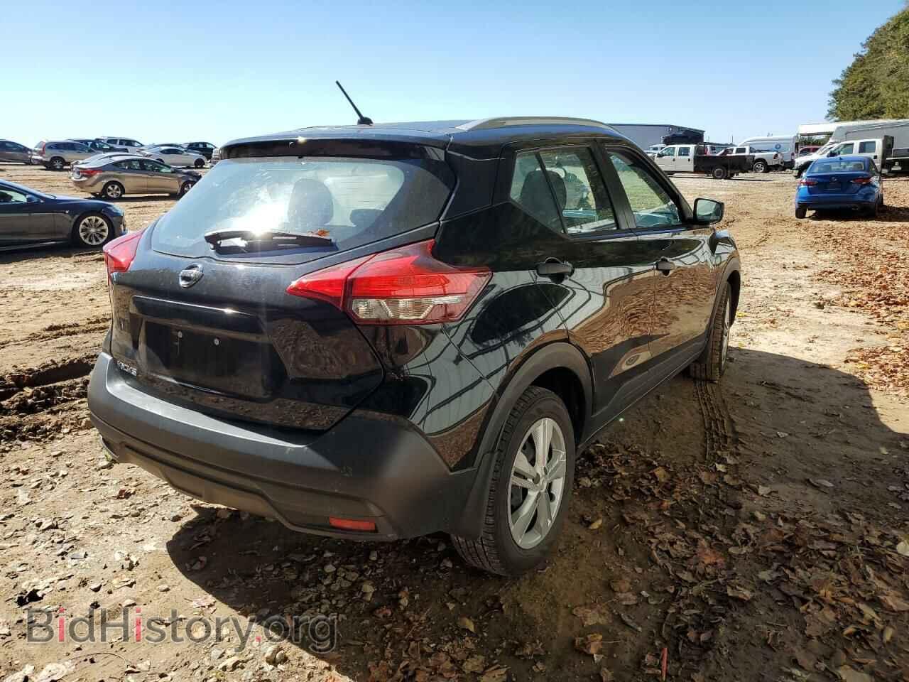 2019 NISSAN KICKS - VIN: 3N1CP5CU3KL539287 - Фото 4