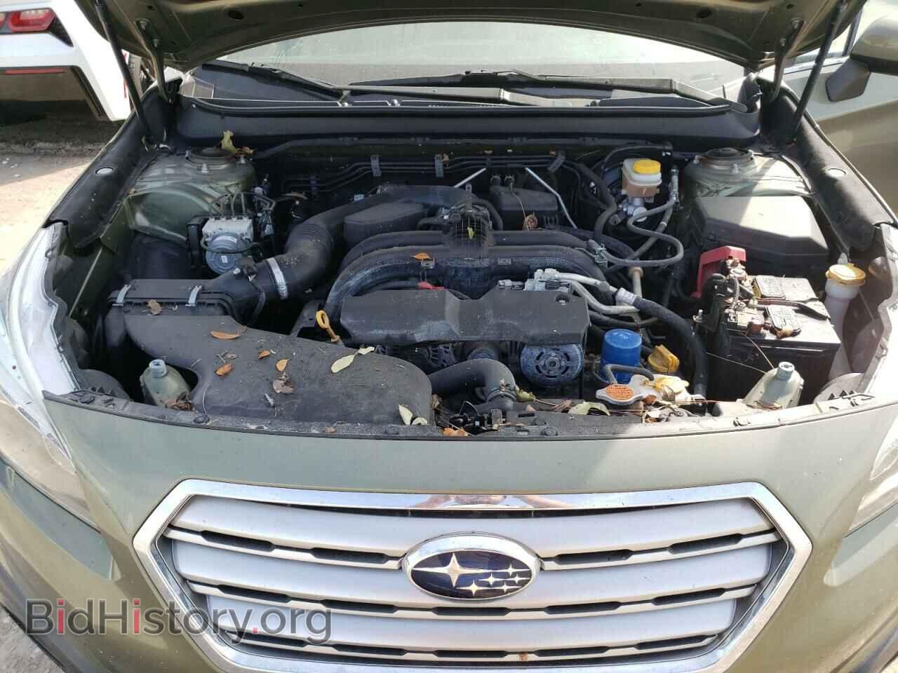 2016 SUBARU OUTBACK - VIN: 4S4BSBNC7G3229300 - Фото 7