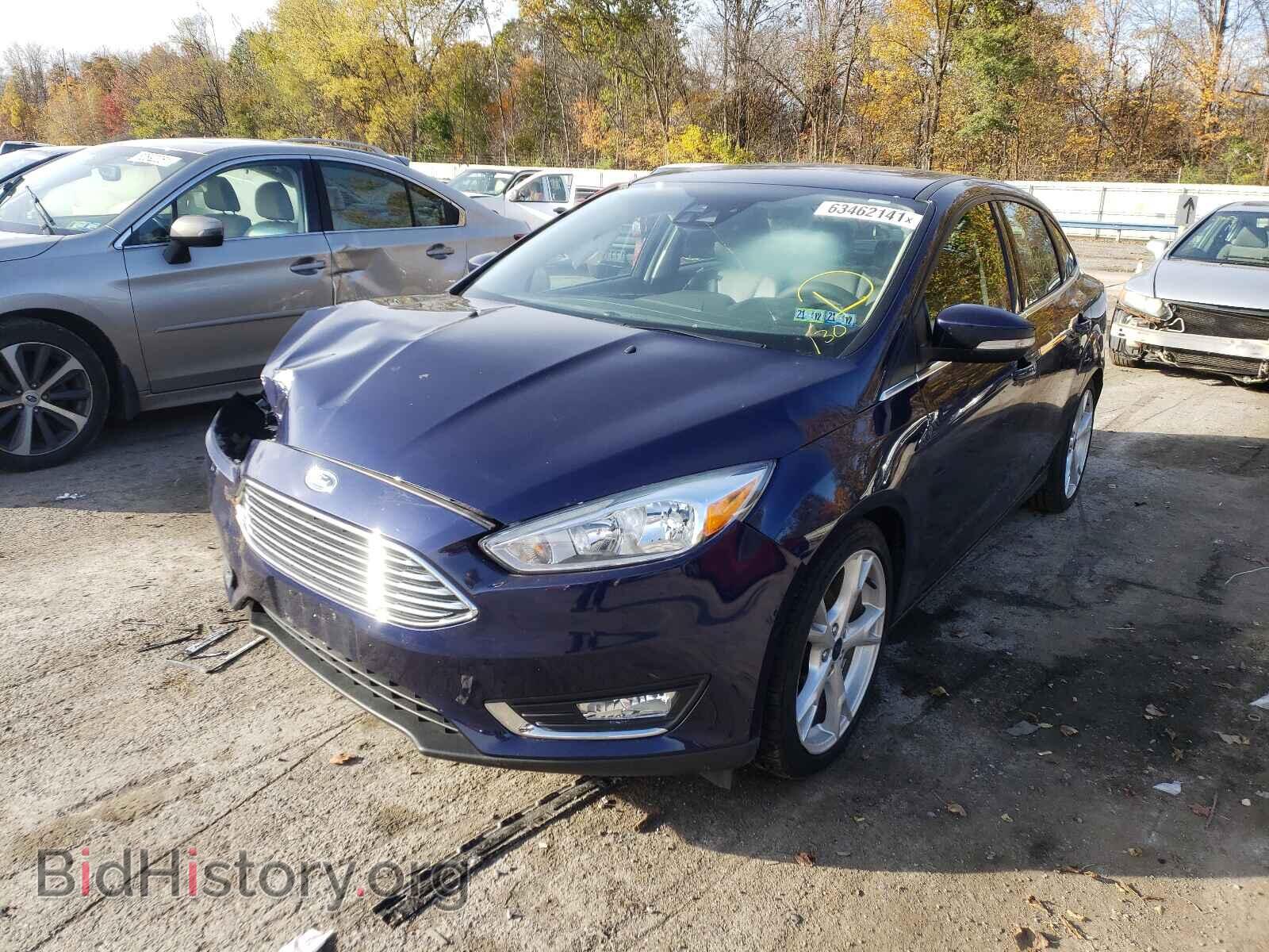 2016 FORD FOCUS - VIN: 1FADP3J23GL304789 - Фото 2
