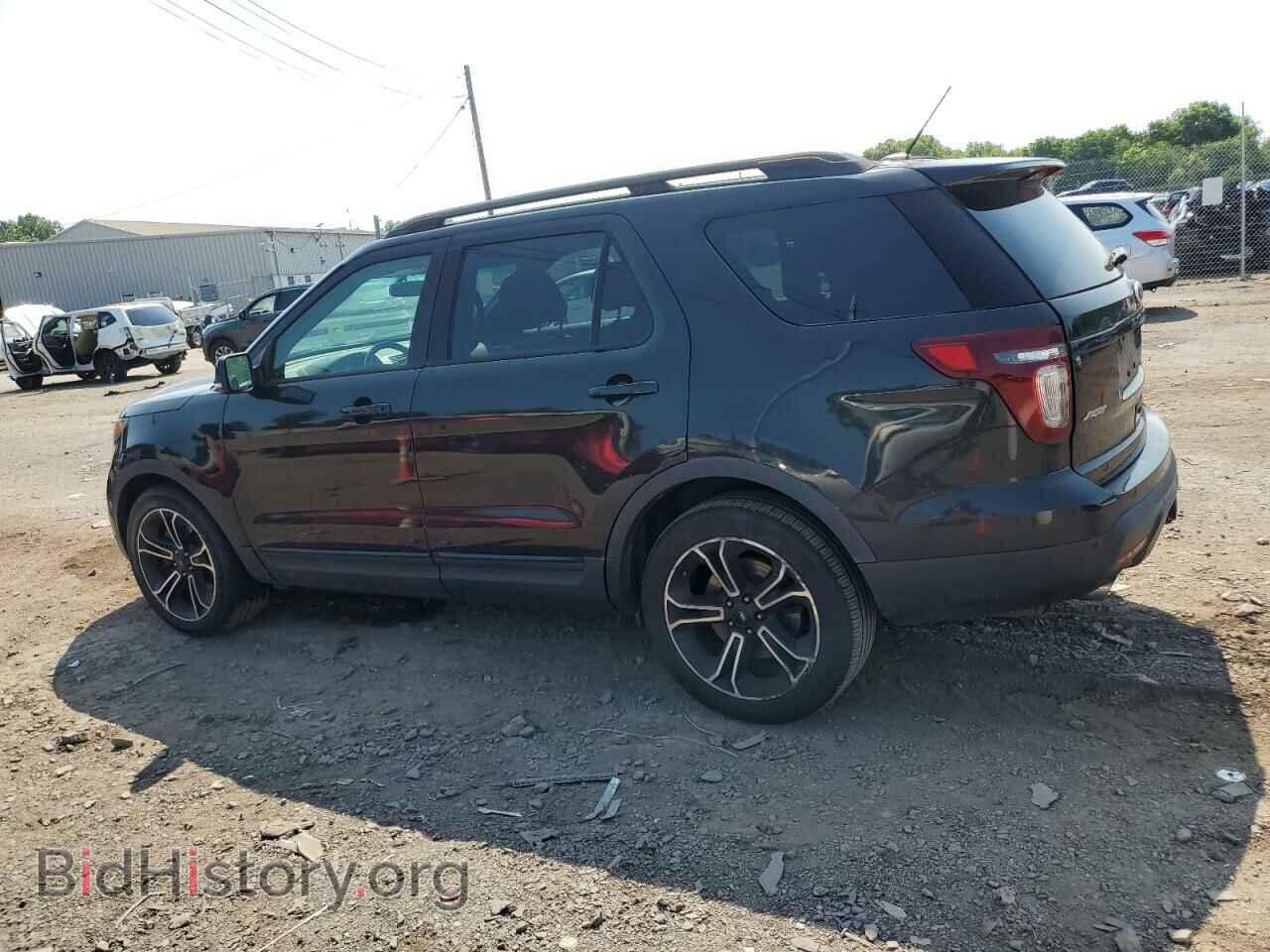 2015 FORD EXPLORER - VIN: 1FM5K8GT2FGA31230 - Фото 2