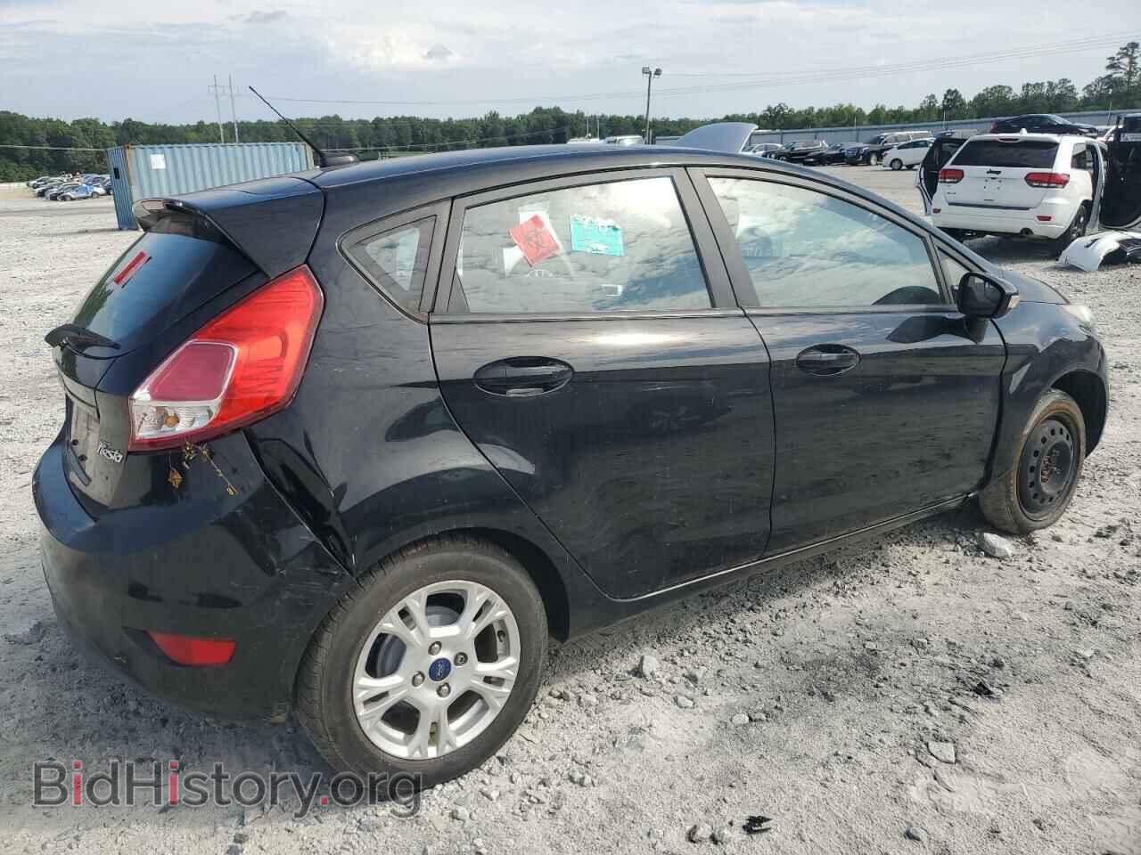 2016 FORD FIESTA - VIN: 3FADP4EJ9GM150353 - Фото 3