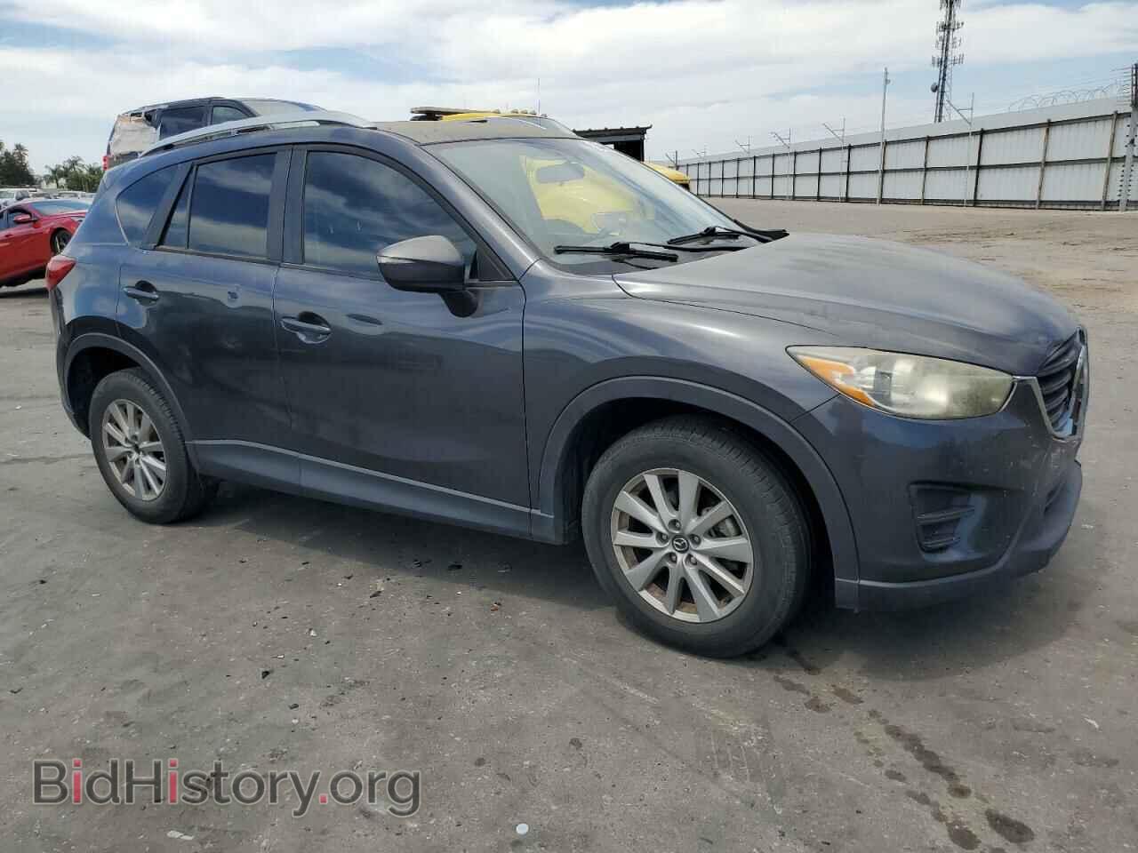 2016 MAZDA CX-5 - VIN: JM3KE2BY2G0807016 - Фото 4