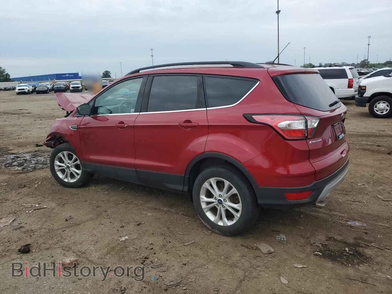 2018 FORD ESCAPE - VIN: 1FMCU0GD0JUC85699 - Фото 2