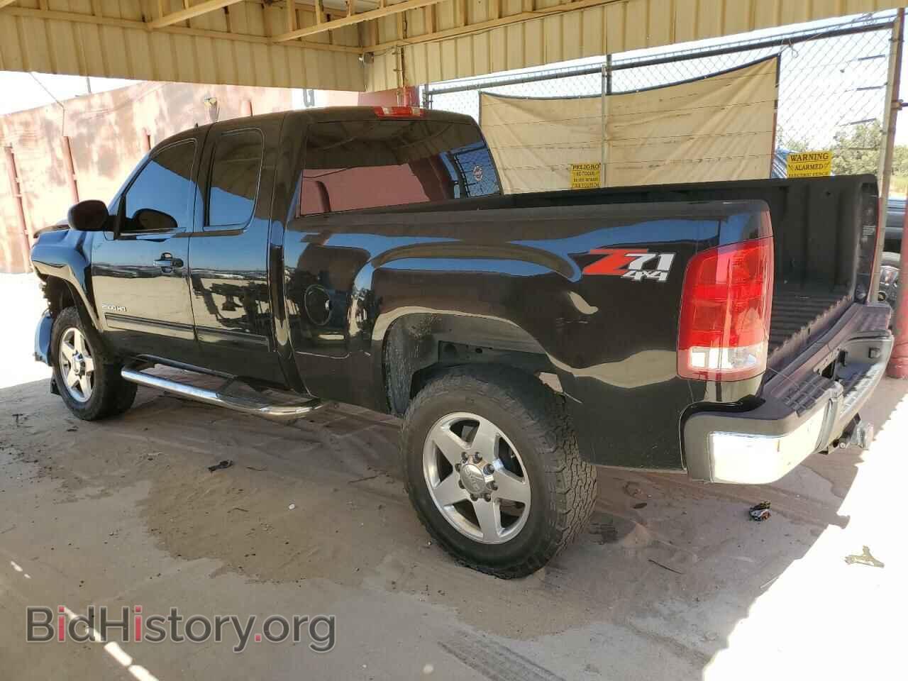 2013 GMC SIERRA - VIN: 1GT221CG4DZ401618 - Фото 2
