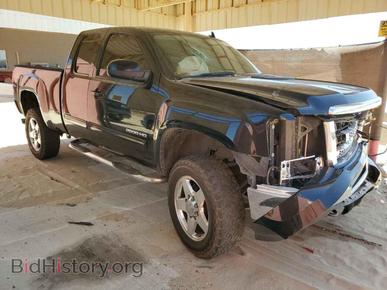 2013 GMC SIERRA - VIN: 1GT221CG4DZ401618 - Фото 4