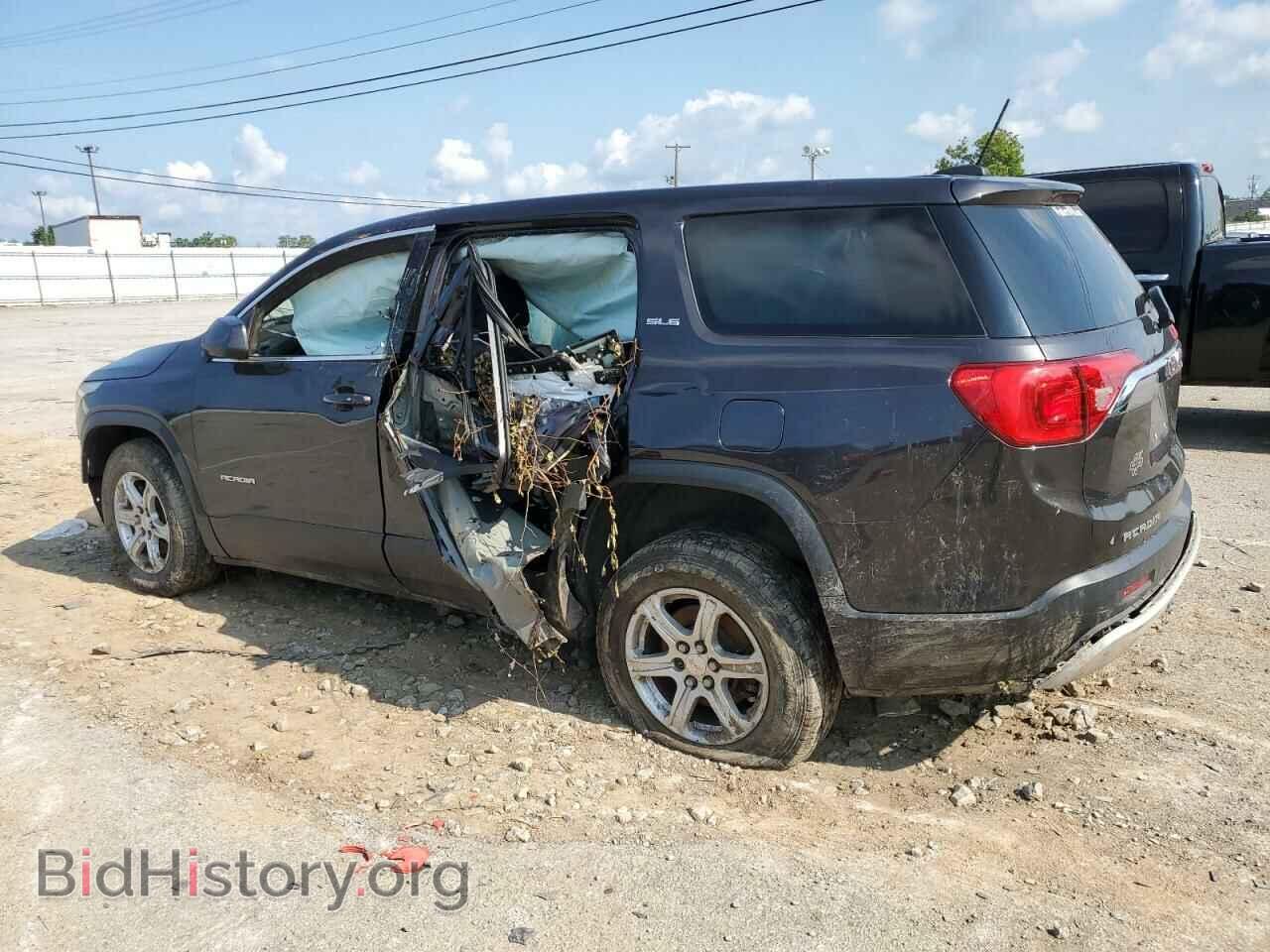 2017 GMC ACADIA - VIN: 1GKKNRLA8HZ172727 - Фото 2