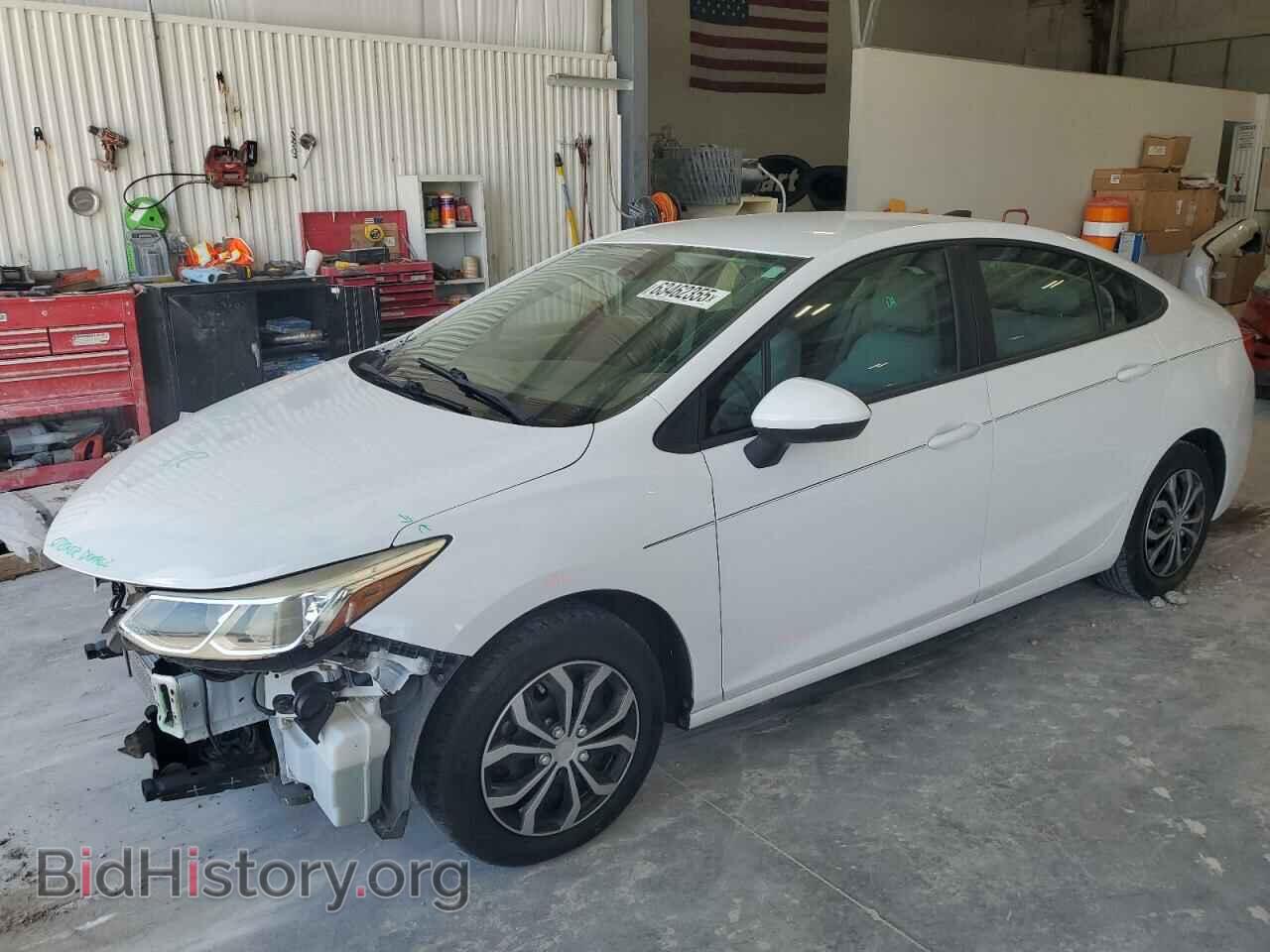 Фотография 1G1BC5SM6H7219926 - CHEVROLET CRUZE 2017