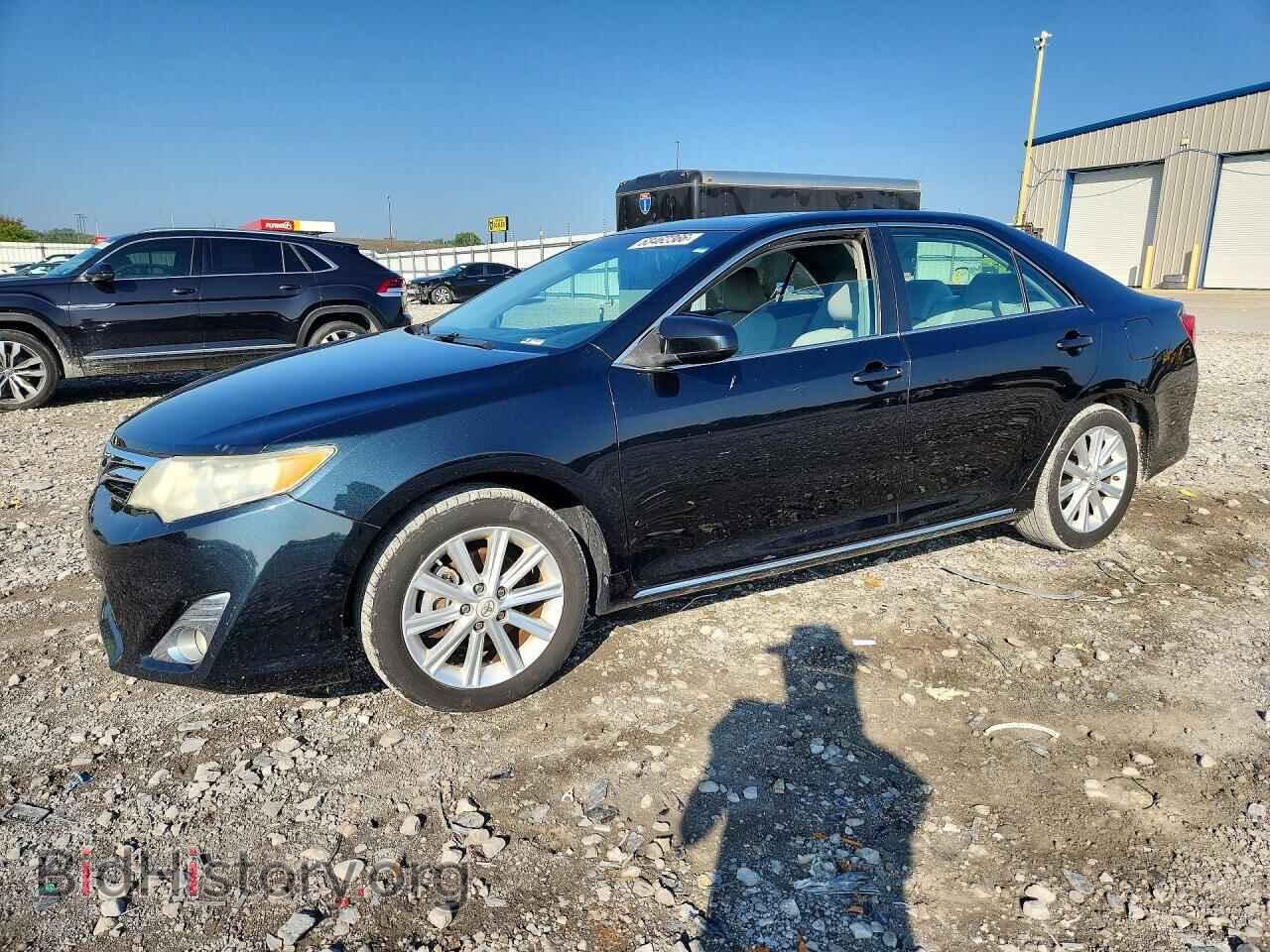 Фотография 4T4BF1FK3CR233553 - TOYOTA CAMRY 2012