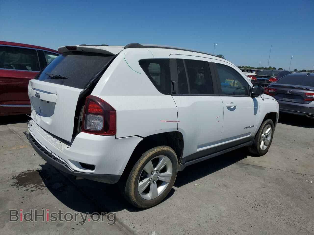 2016 JEEP COMPASS - VIN: 1C4NJCBAXGD688487 - Фото 3