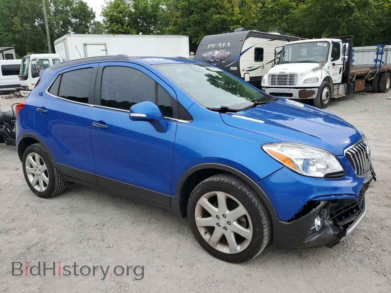 2015 BUICK ENCORE - VIN: KL4CJFSB1FB187994 - Photo 4