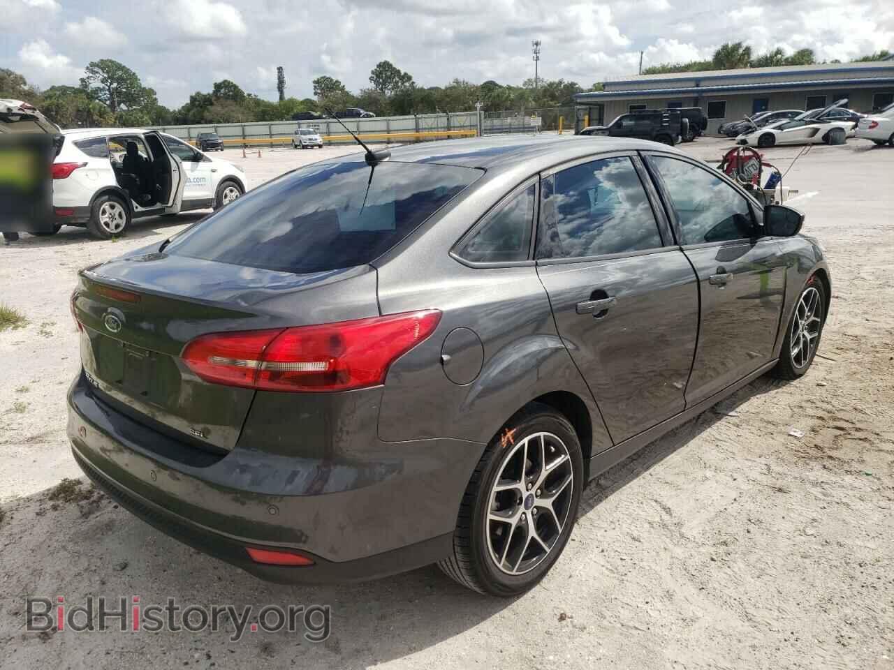 2017 FORD FOCUS - VIN: 1FADP3H24HL322757 - Фото 4