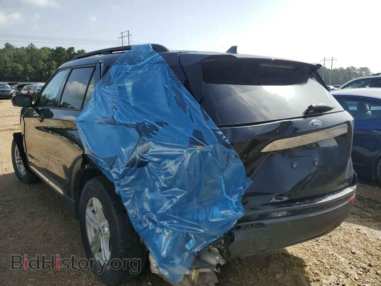2023 FORD EXPLORER - VIN: 1FMSK7DH6PGB89990 - Фото 2