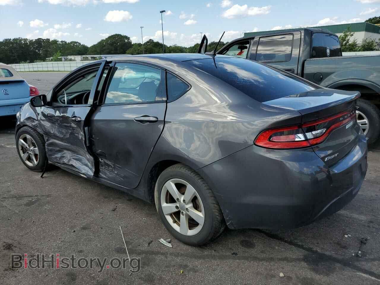 2015 DODGE DART - VIN: 1C3CDFBB5FD265358 - Фото 2