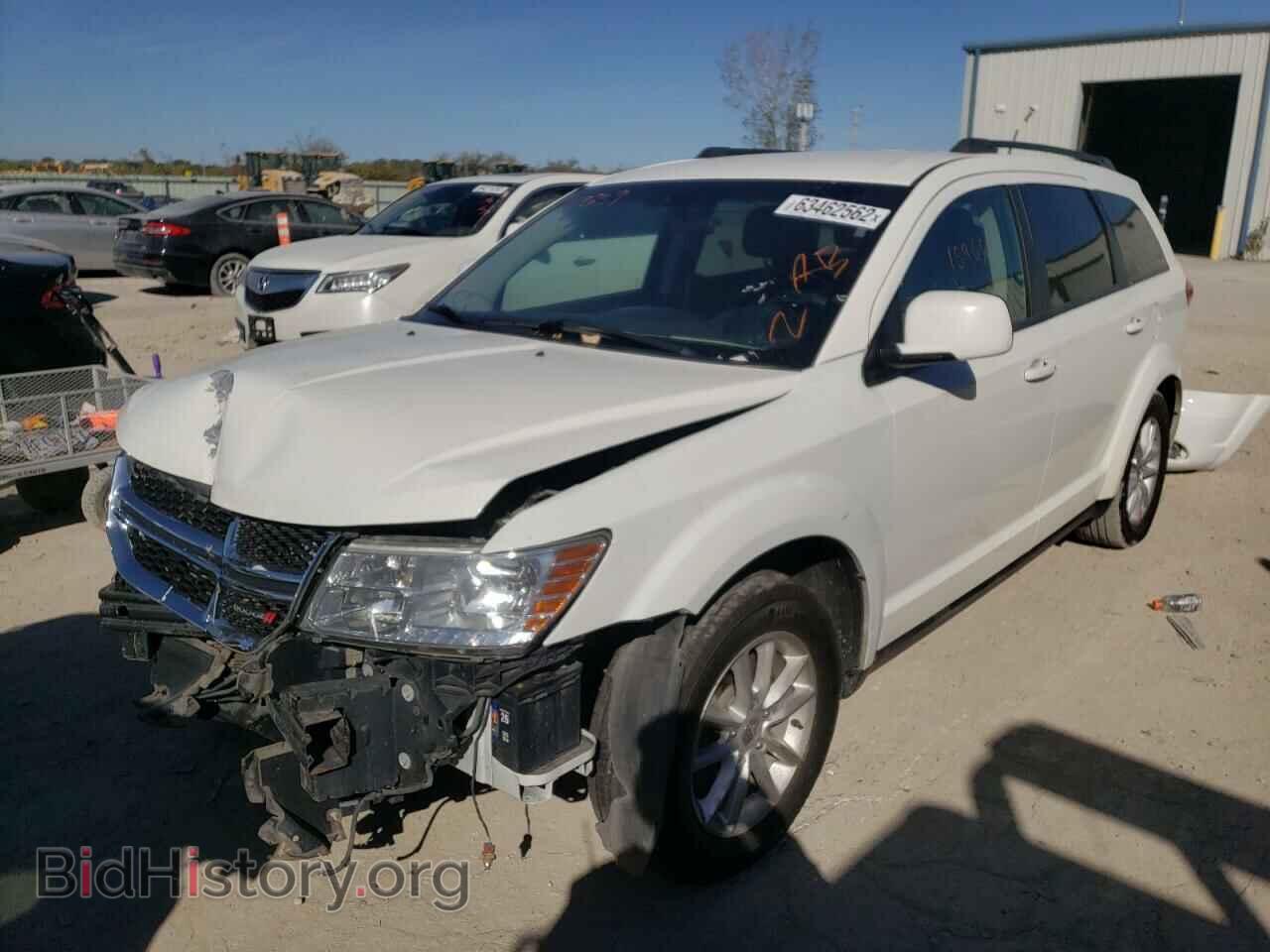 2015 DODGE JOURNEY - VIN: 3C4PDCBB1FT572449 - Фото 2