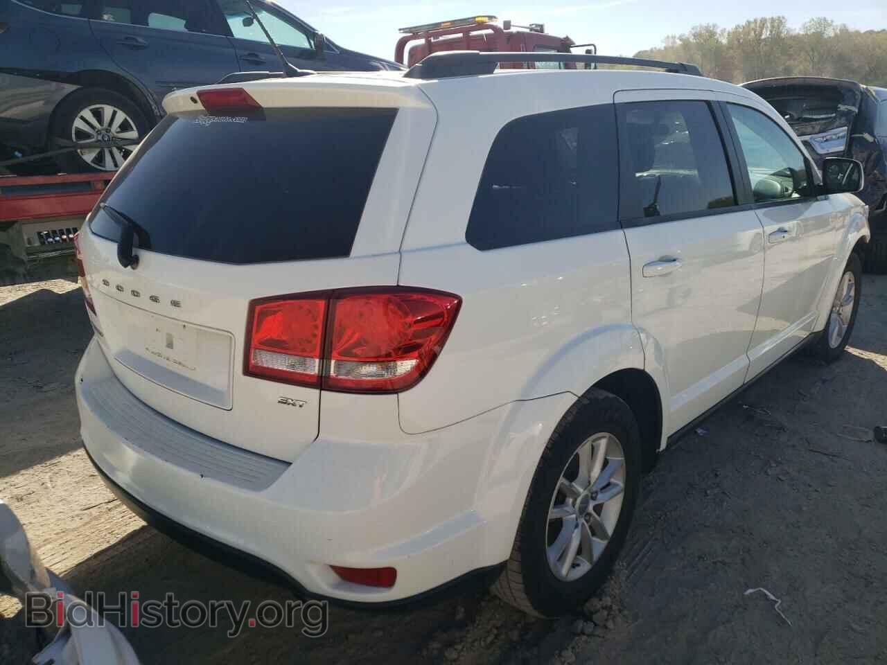 2015 DODGE JOURNEY - VIN: 3C4PDCBB1FT572449 - Фото 4