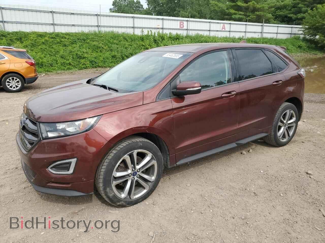 Фотография 2FMPK4AP1GBB51204 - FORD EDGE 2016