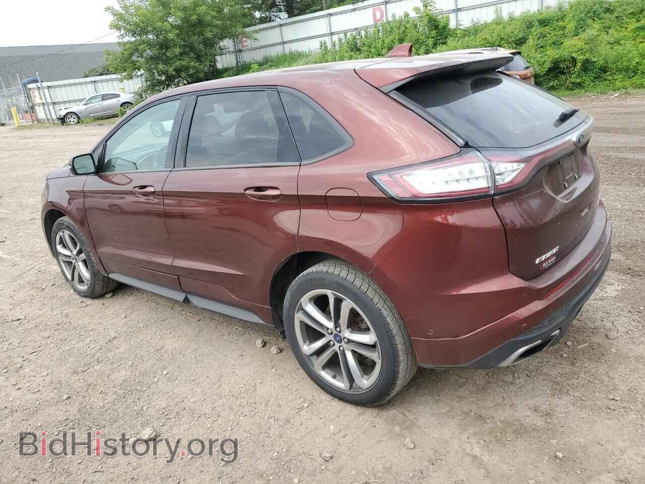 2016 FORD EDGE - VIN: 2FMPK4AP1GBB51204 - Фото 2