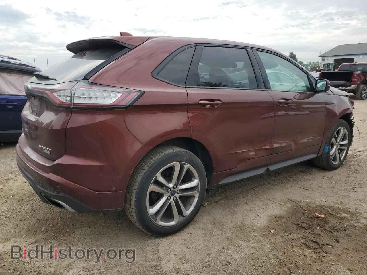 2016 FORD EDGE - VIN: 2FMPK4AP1GBB51204 - Фото 3