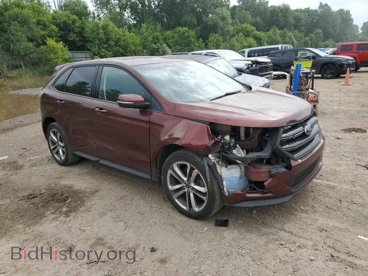2016 FORD EDGE - VIN: 2FMPK4AP1GBB51204 - Фото 4