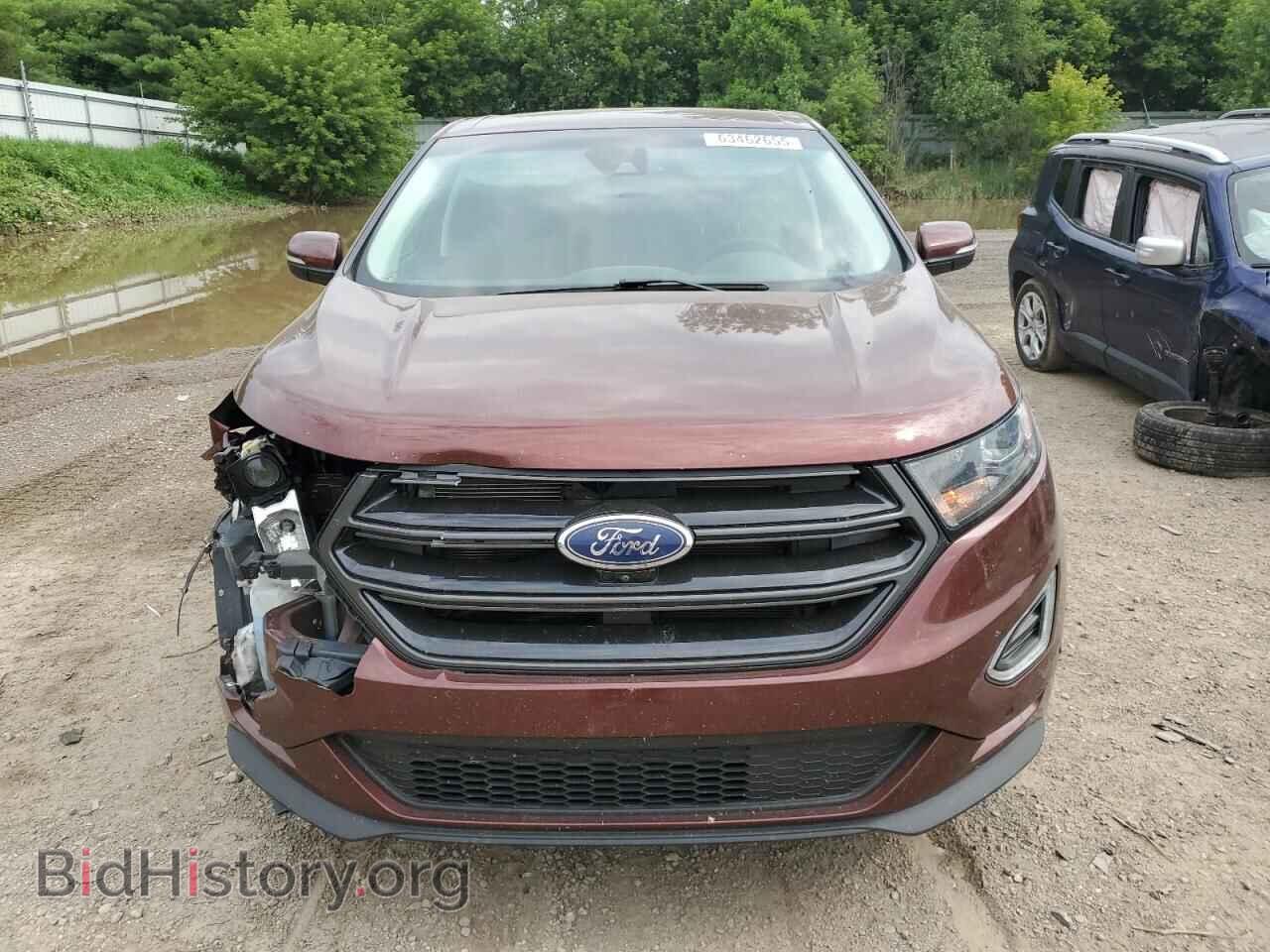 2016 FORD EDGE - VIN: 2FMPK4AP1GBB51204 - Фото 5