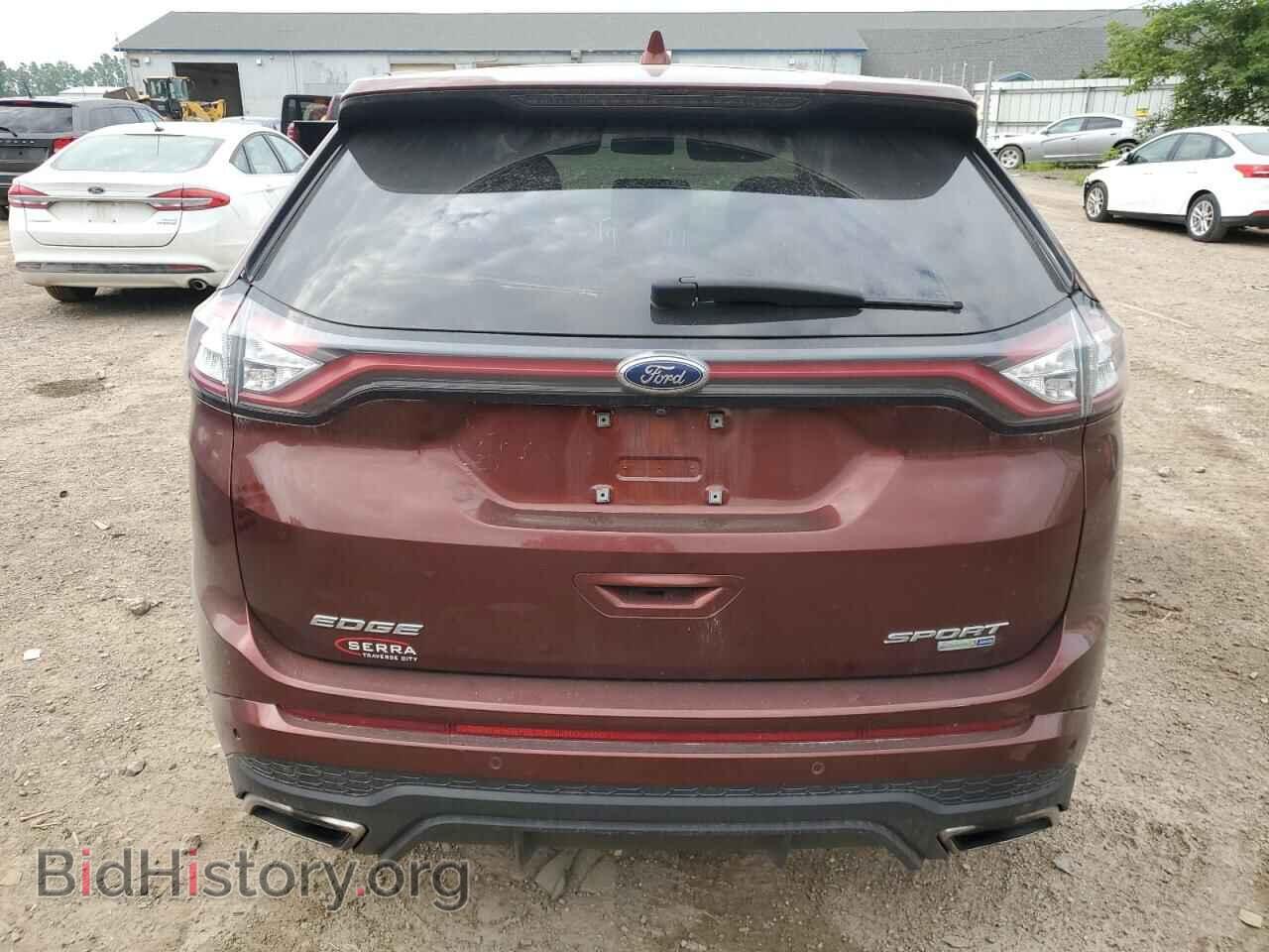 2016 FORD EDGE - VIN: 2FMPK4AP1GBB51204 - Фото 6