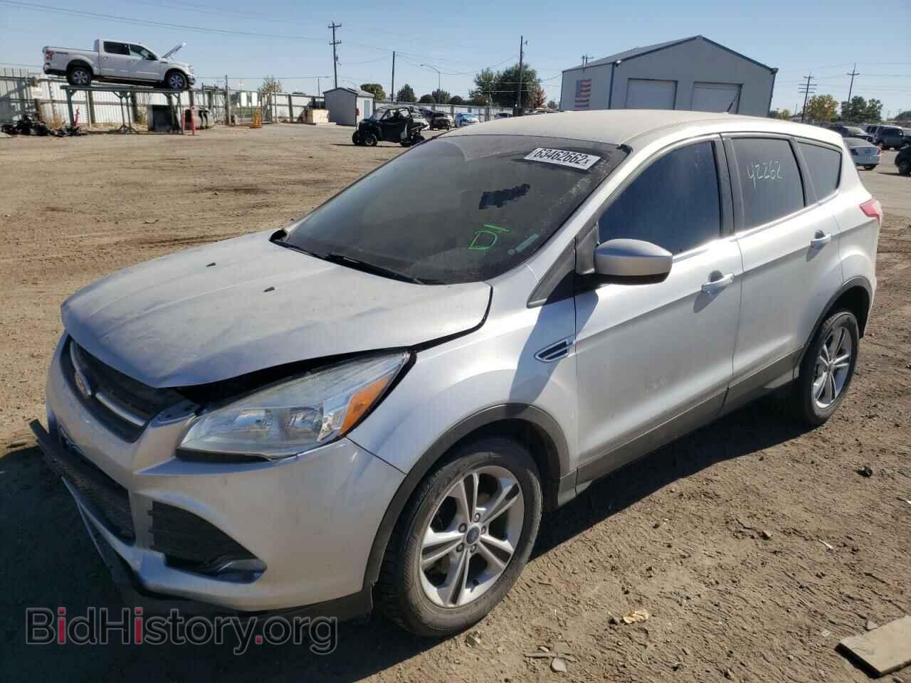 2015 FORD ESCAPE - VIN: 1FMCU9GX4FUB81190 - Фото 2