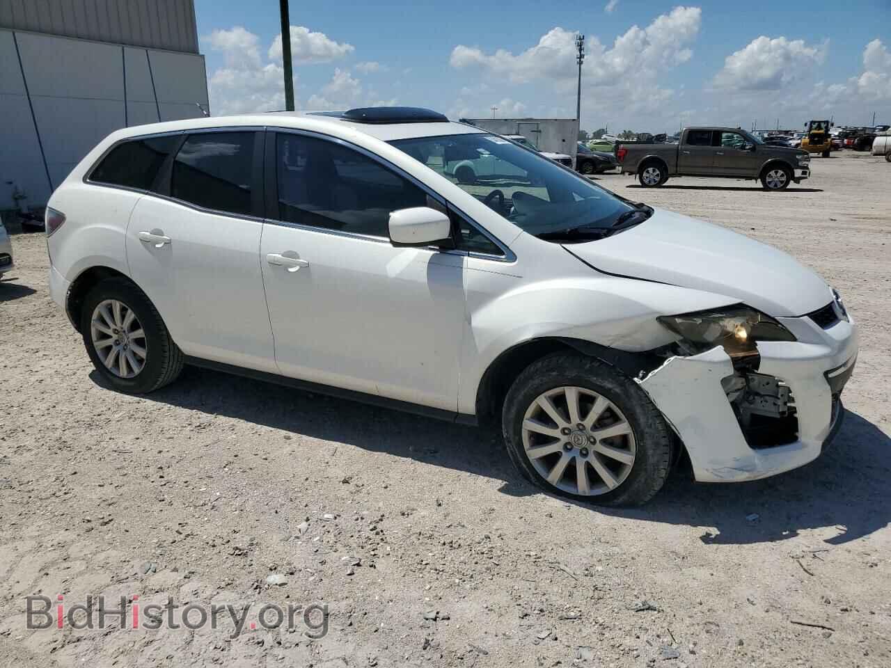 2011 MAZDA CX-7 - VIN: JM3ER2B50B0366633 - Фото 4