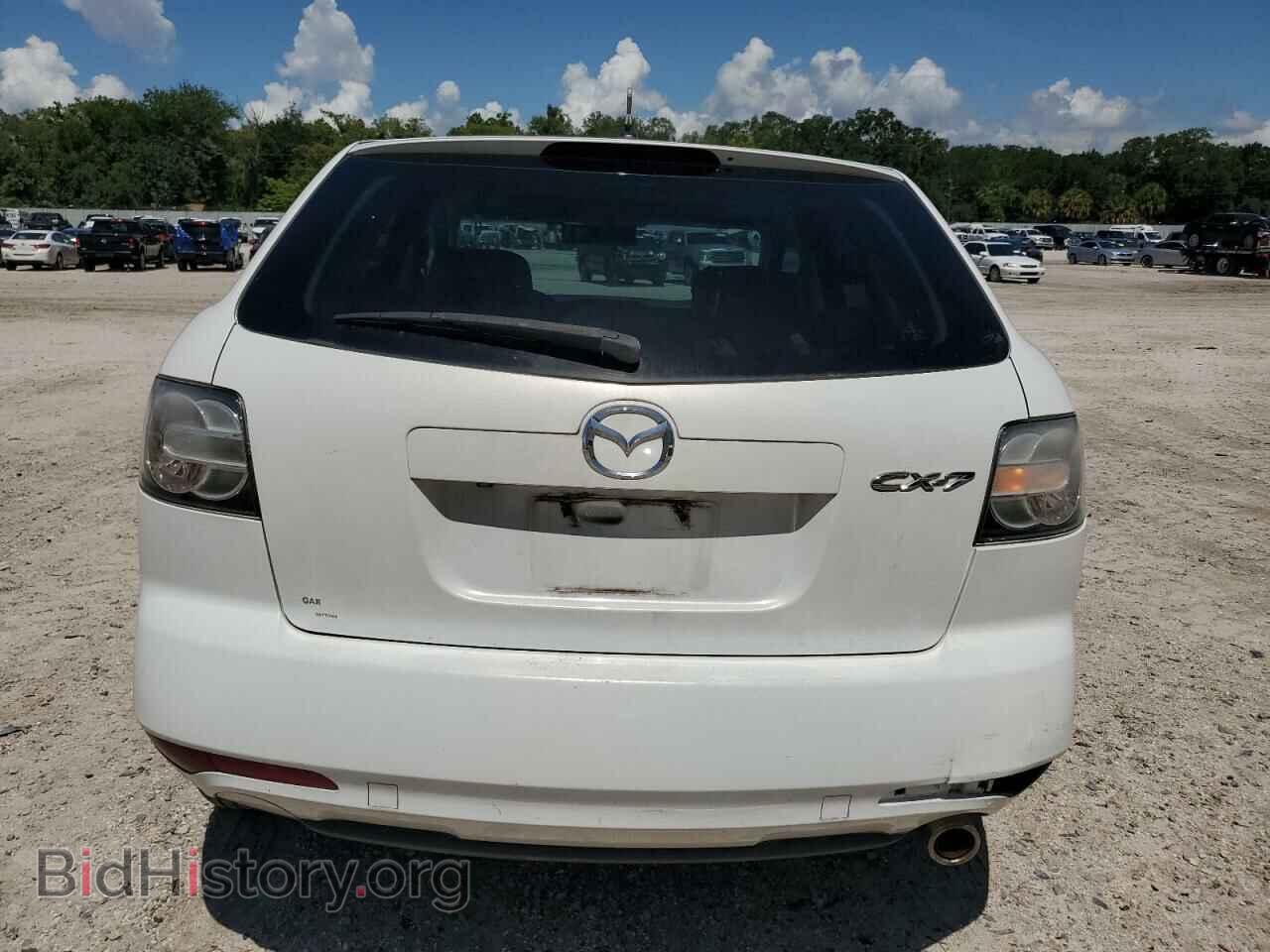 2011 MAZDA CX-7 - VIN: JM3ER2B50B0366633 - Фото 6