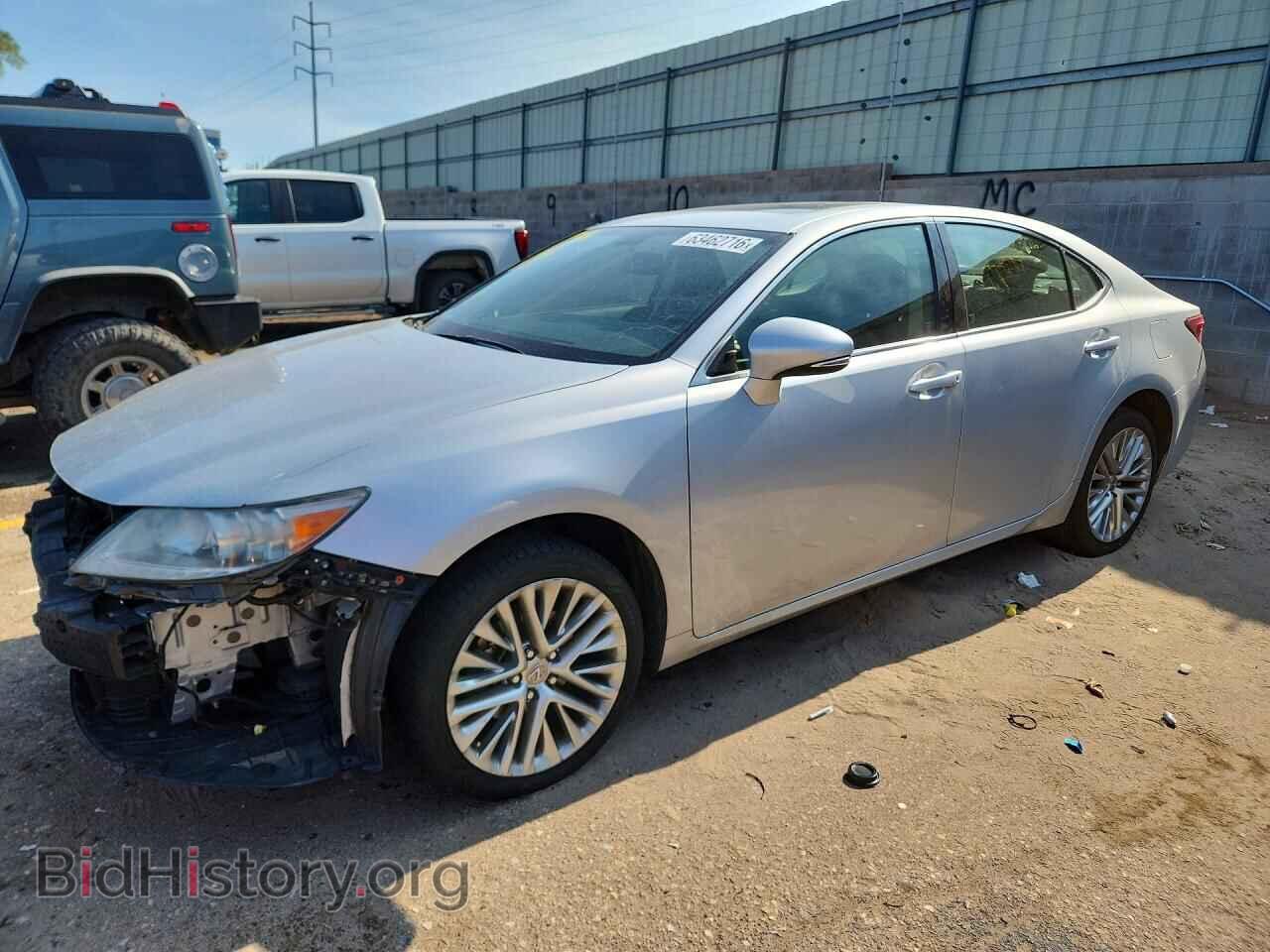 Фотография JTHBK1GG6D2016076 - LEXUS ES350 2013