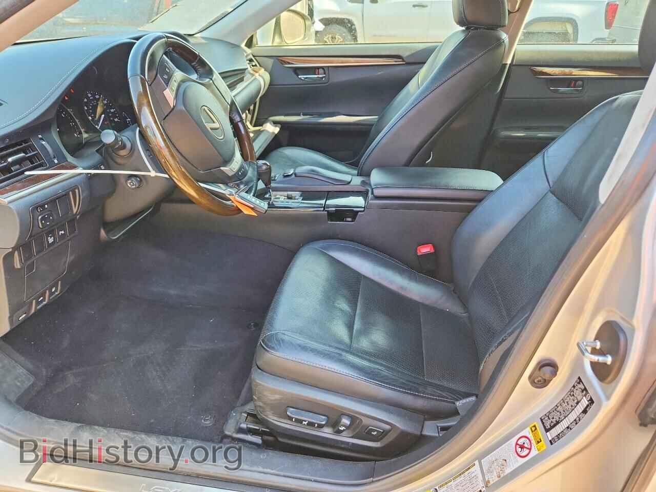 2013 LEXUS ES350 - VIN: JTHBK1GG6D2016076 - Photo 7
