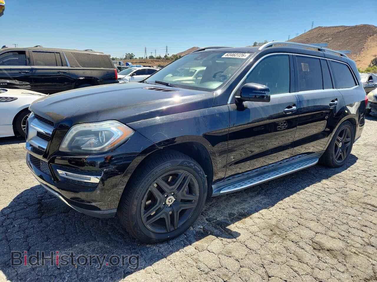 Photo 4JGDF7CE4EA302291 - MERCEDES-BENZ GL-CLASS 2014