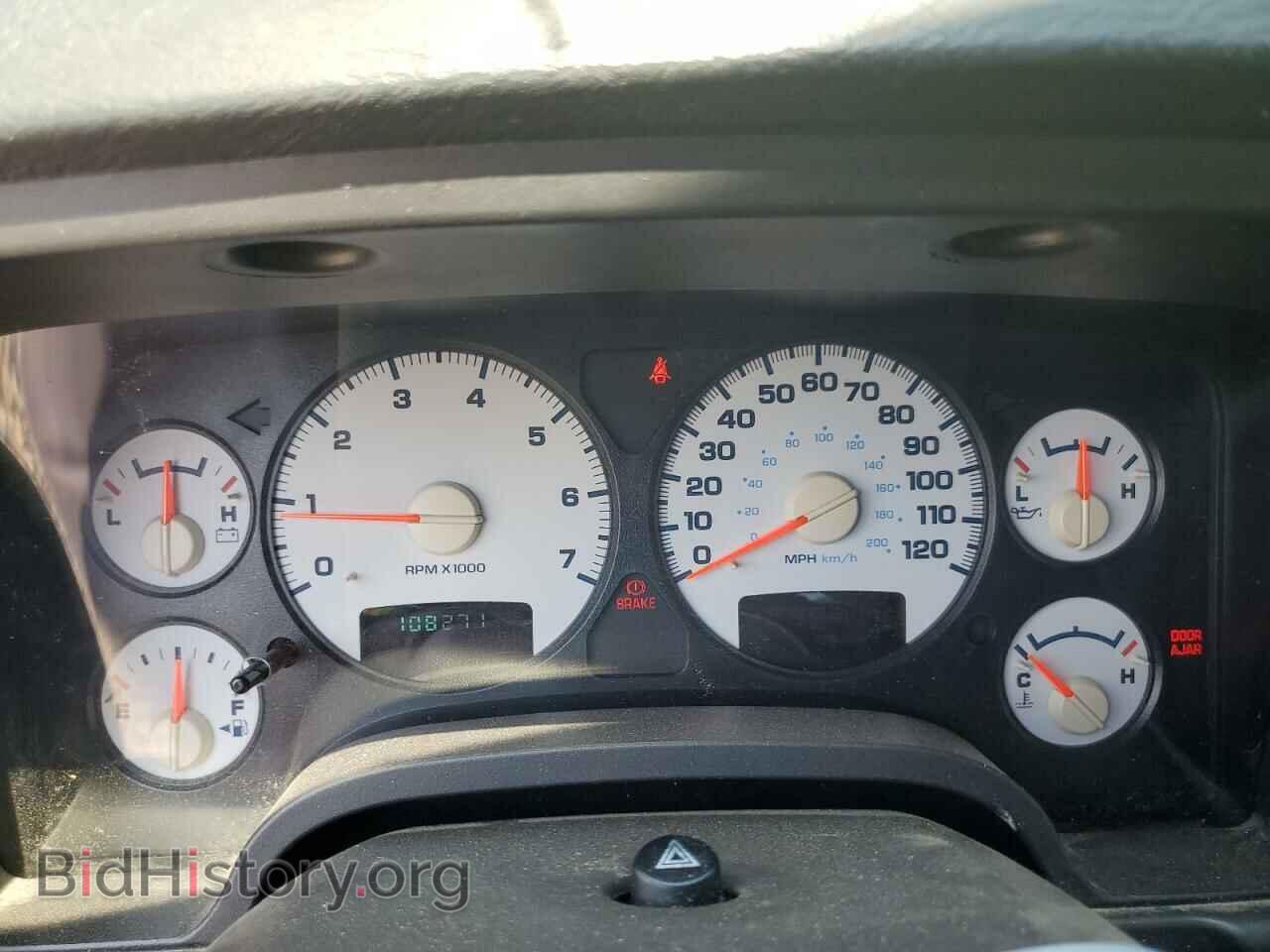 2005 DODGE RAM 1500 - VIN: 1D7HA18NX5J609125 - Фото 9