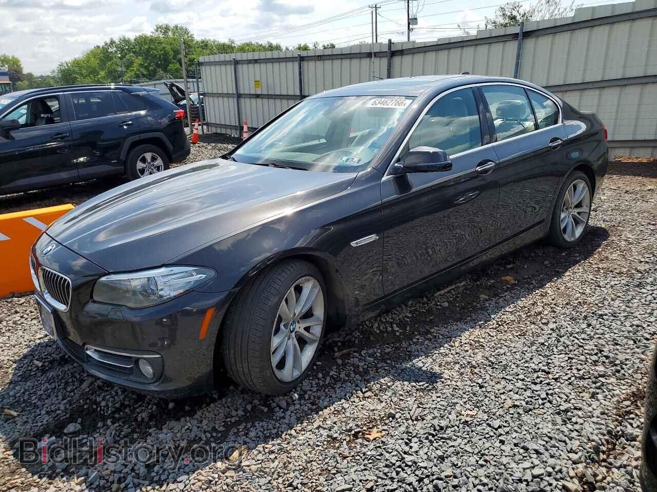 Photo WBA5B3C55ED534102 - BMW 5 SERIES 2014